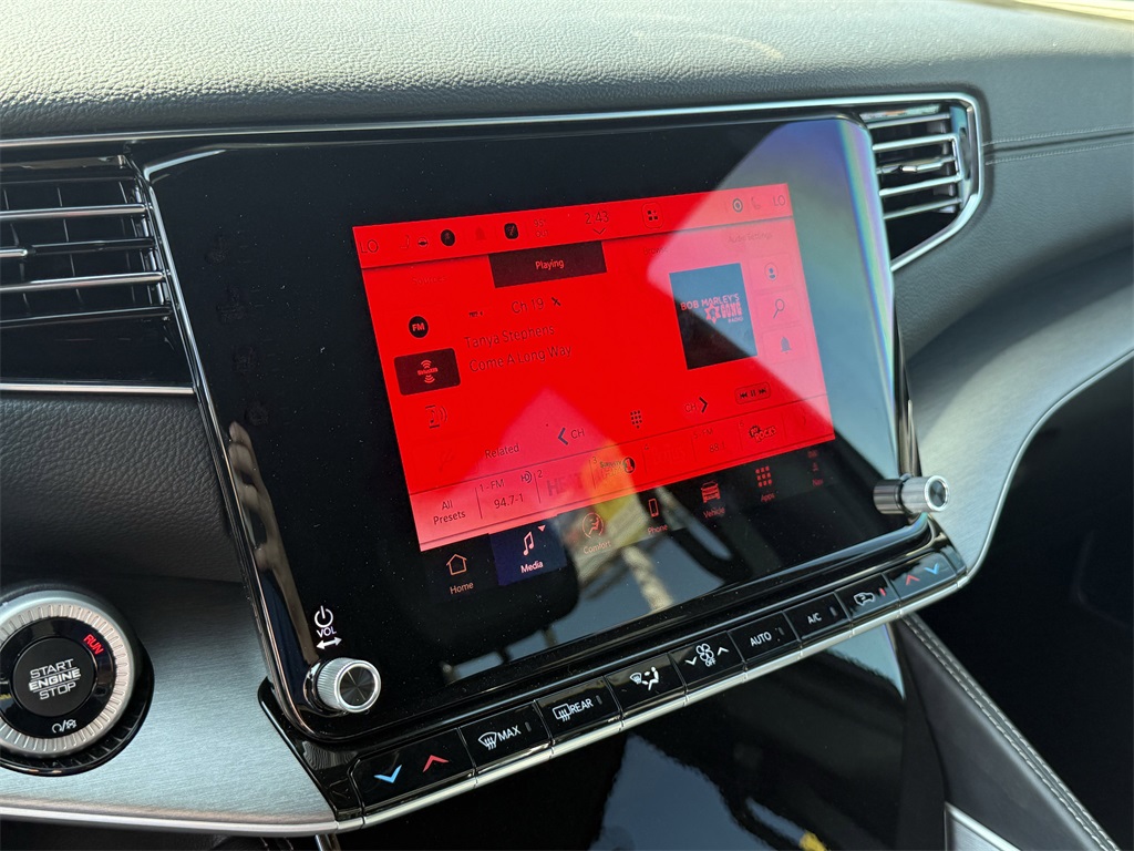 2025 Jeep Wagoneer L Series II Black at River Oaks CDJR