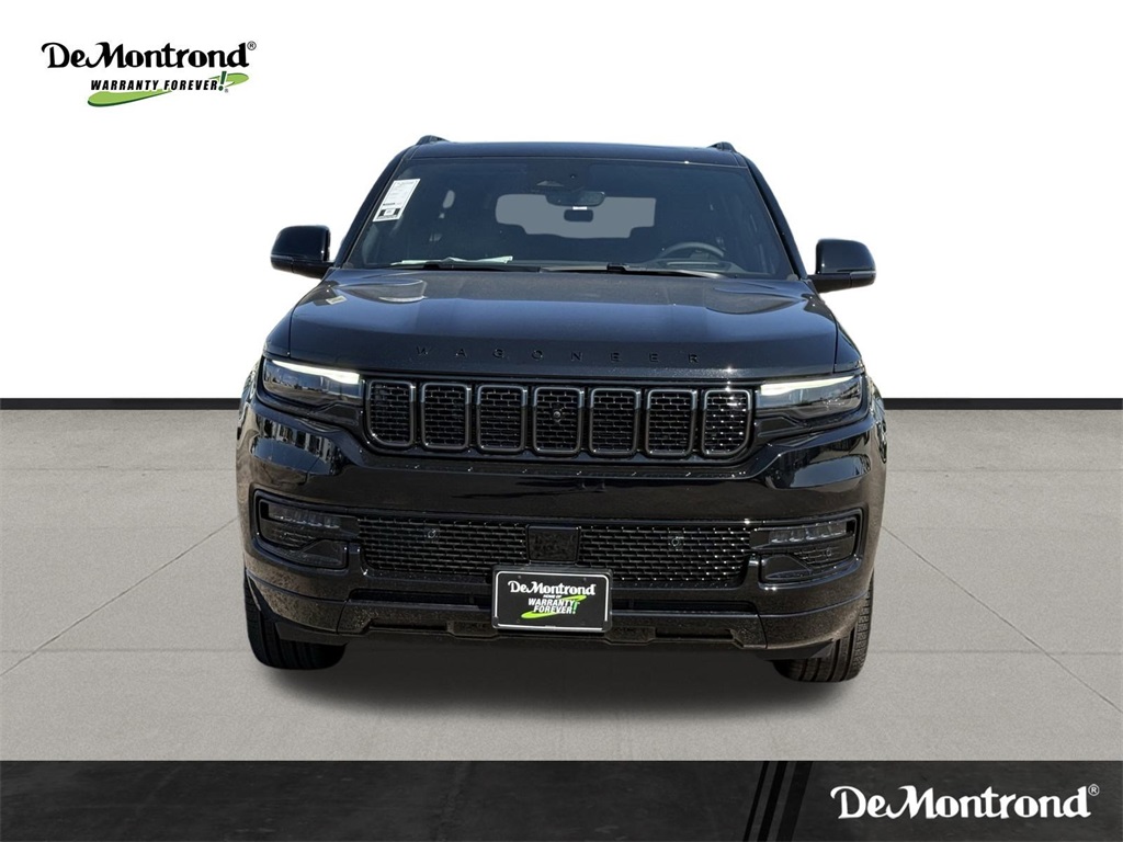2025 Jeep Wagoneer L Series II Black at River Oaks CDJR