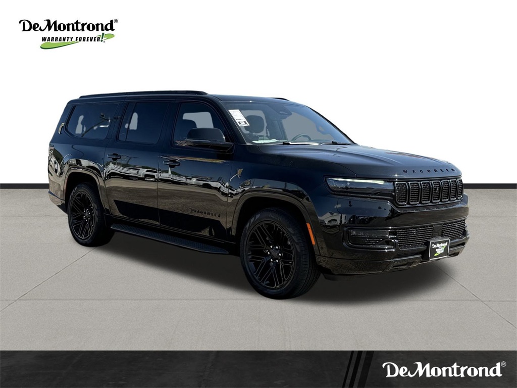 2025 Jeep Wagoneer L Series II Black at River Oaks CDJR