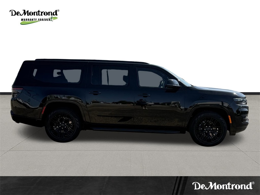 2025 Jeep Wagoneer L Series II Black at River Oaks CDJR