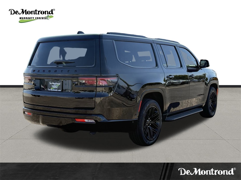 2025 Jeep Wagoneer L Series II Black at River Oaks CDJR
