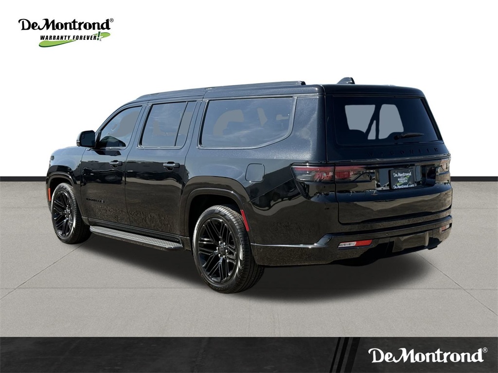 2025 Jeep Wagoneer L Series II Black at River Oaks CDJR