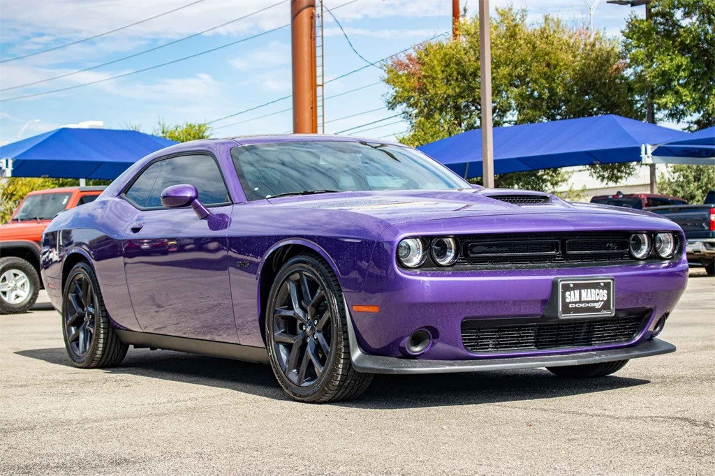 Used Car 2023 Dodge Challenger  R/t For Sale Under $40,000 In San Marcos, Texas