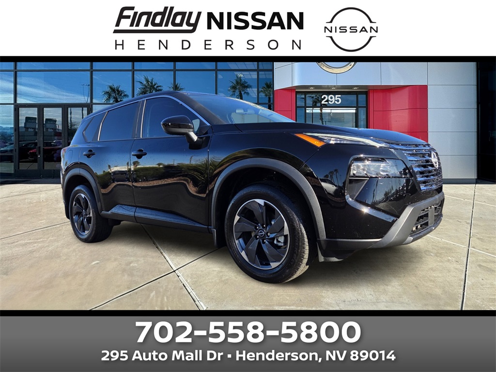 2025 Nissan Rogue SV