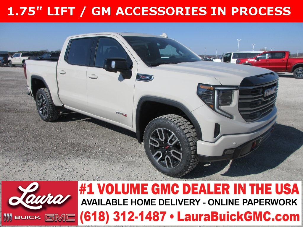 2026 GMC Sierra 1500 AT4 Crew Cab 4WD