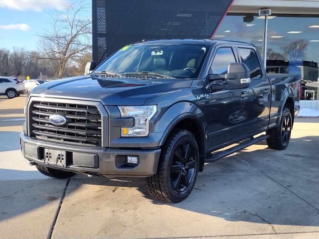 2016 Ford F-150 XLT SuperCrew LB 4WD