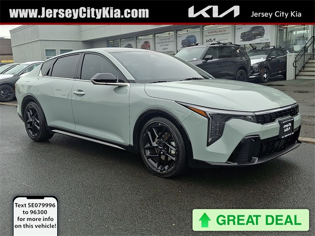 2025 Kia K4 GT-Line Turbo FWD