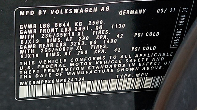 2021 Volkswagen ID.4