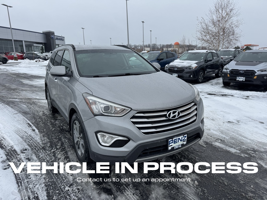 2016 Hyundai Santa Fe SE AWD