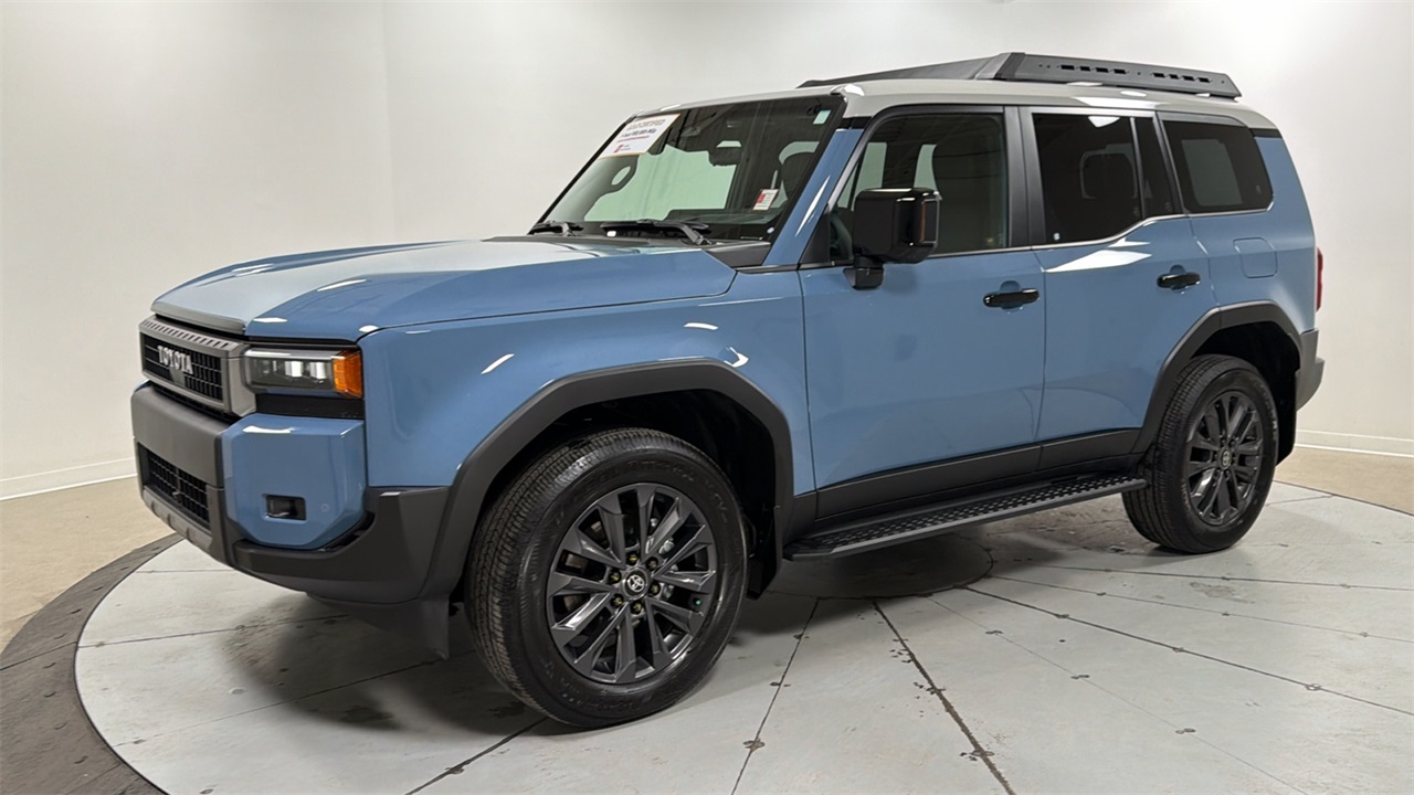 2025 Toyota Land Cruiser 4WD