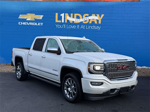 2018 GMC Sierra 1500 Denali Crew Cab 4WD