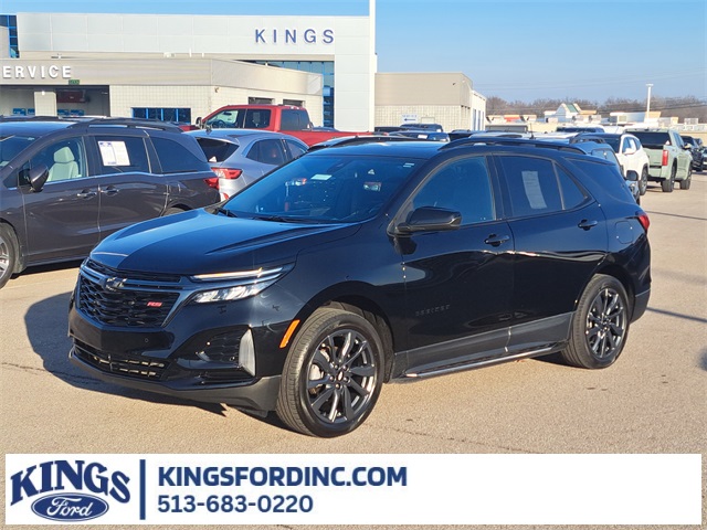 2022 Chevrolet Equinox RS with 1RS AWD