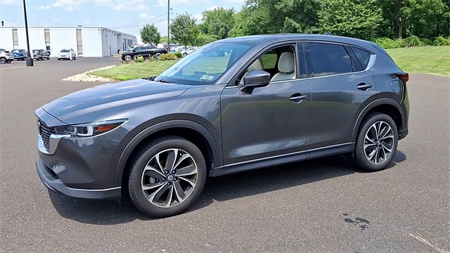 2023 Mazda CX-5 2.5 S Premium Plus Package for sale at PATRIOT CHEVROLET OF WARMINSTER