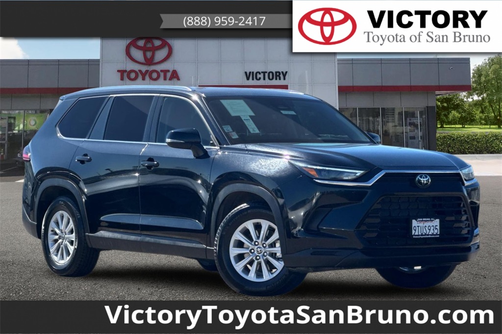 2025 Toyota Grand Highlander XLE AWD