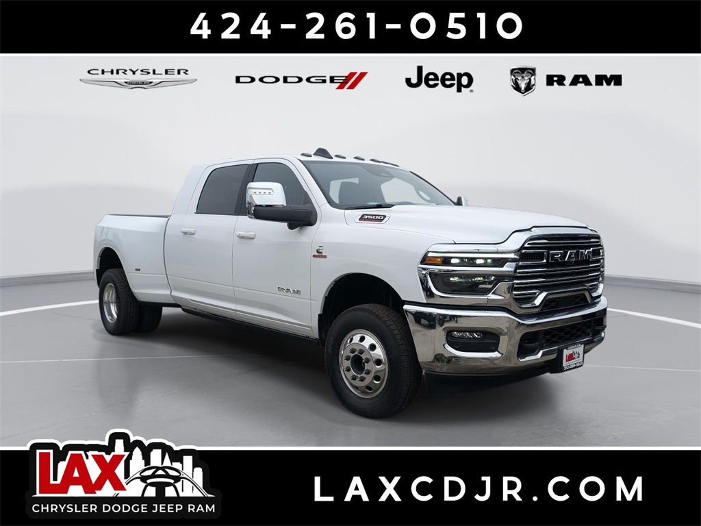 2026 RAM 3500 Laramie Mega Cab DRW 4WD
