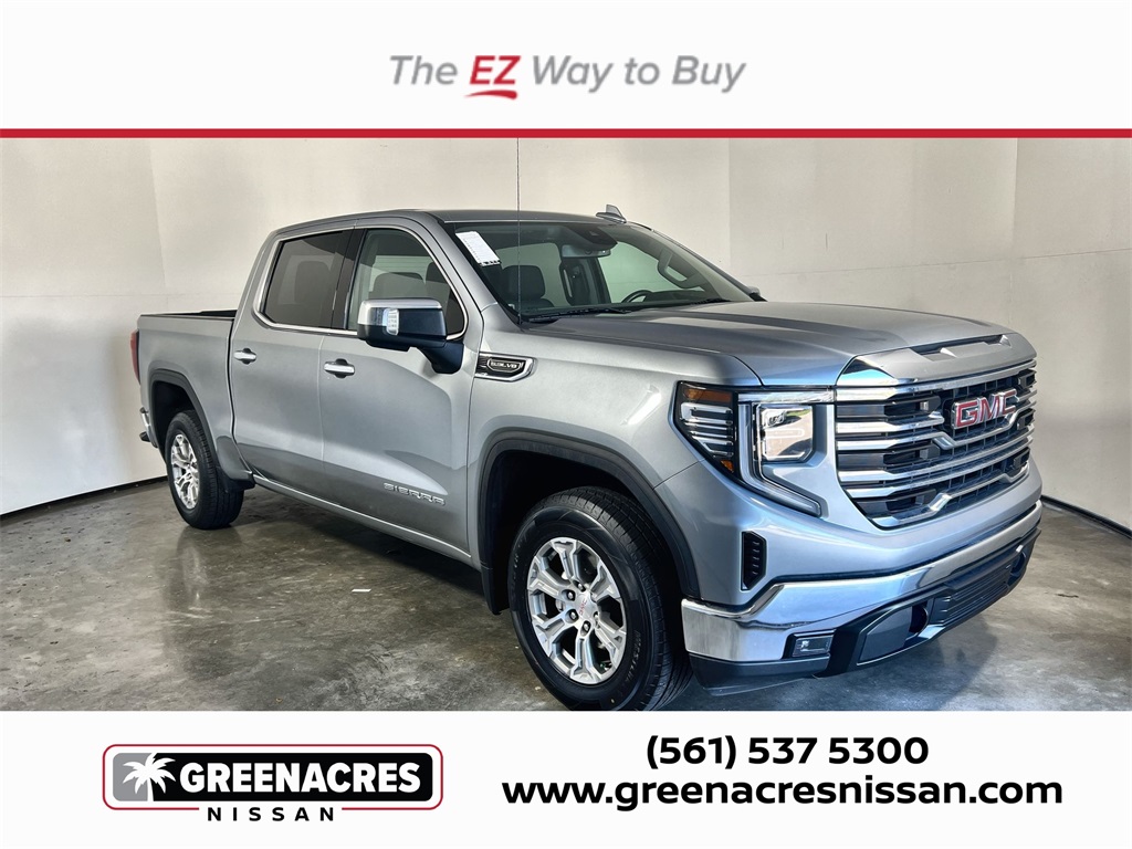 2024 GMC Sierra 1500 SLT Crew Cab RWD