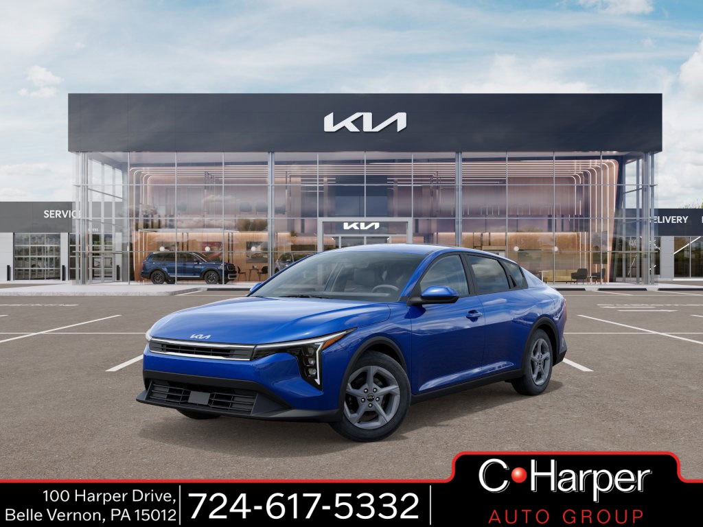 2025 Kia K4 LXS FWD