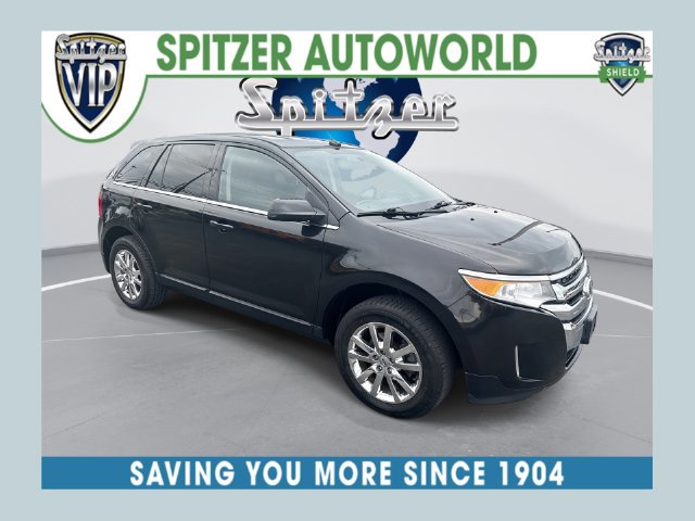 Tuxedo Black Metallic 2014 Ford Edge SUV / Crossover Front-Wheel Drive 6-Speed Automatic