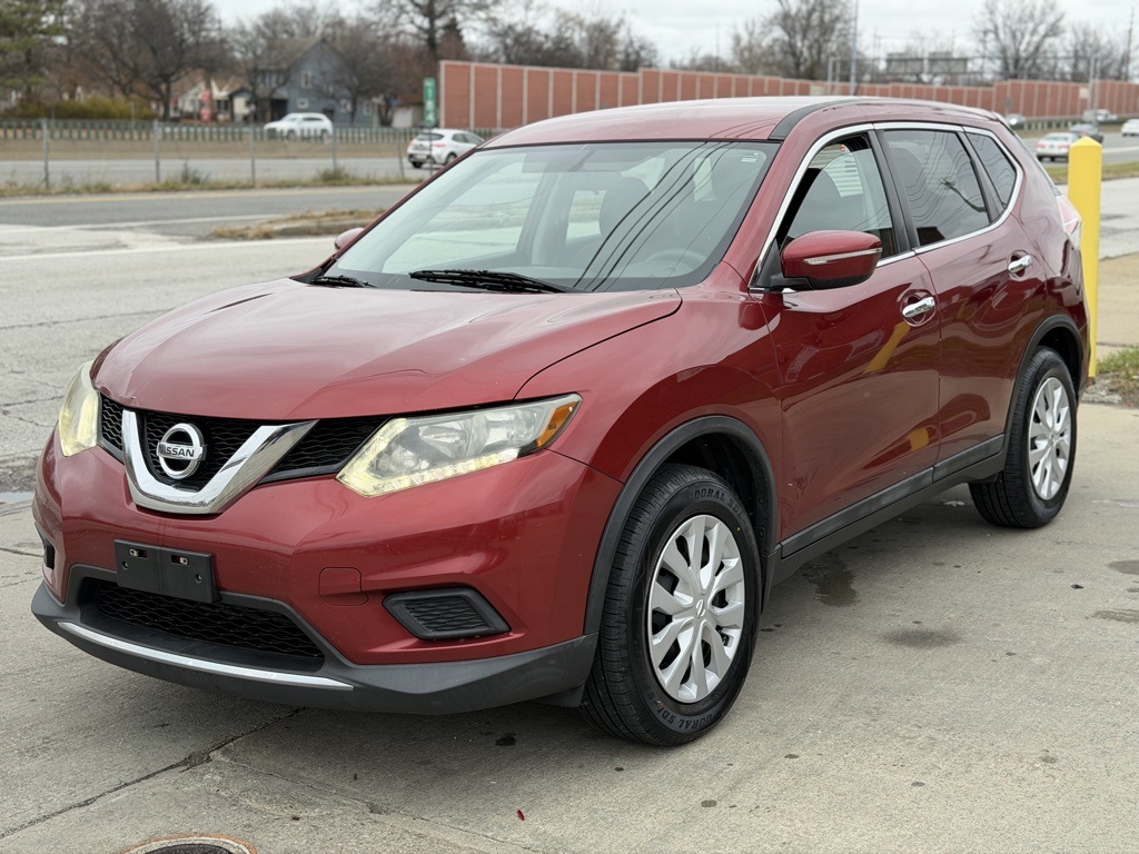 2014 Nissan Rogue S