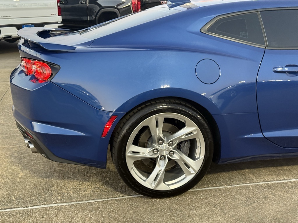 2022 Chevrolet Camaro SS Blue at Classic Chevrolet Galveston