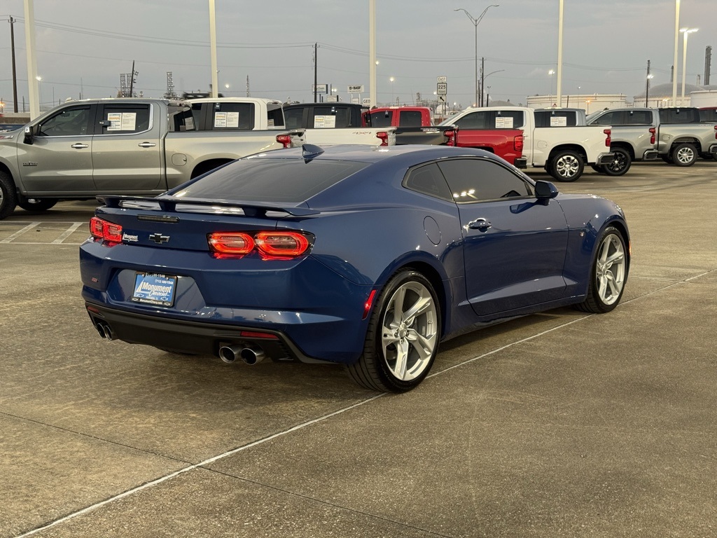 2022 Chevrolet Camaro SS Blue at Classic Chevrolet Galveston