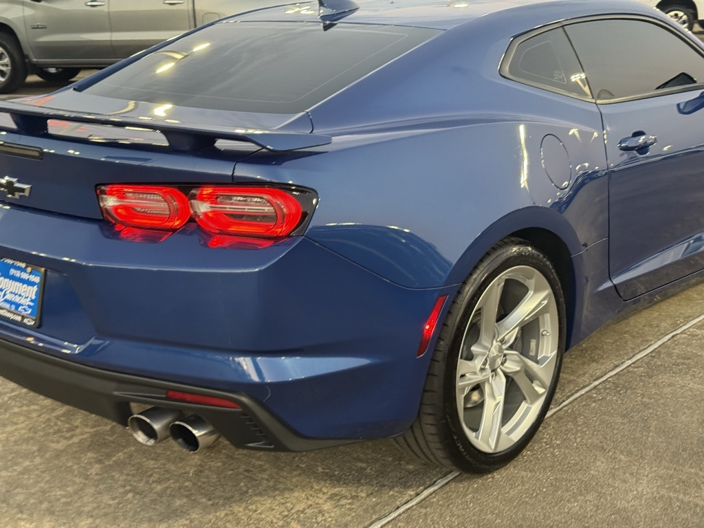 2022 Chevrolet Camaro SS Blue at Classic Chevrolet Galveston