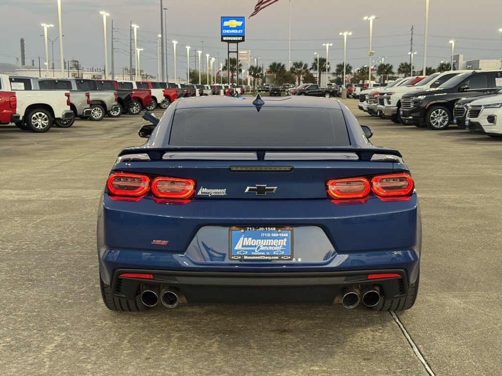 2022 Chevrolet Camaro SS Blue at Classic Chevrolet Galveston