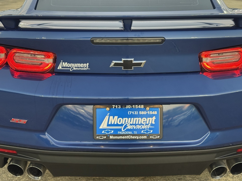 2022 Chevrolet Camaro SS Blue at Classic Chevrolet Galveston