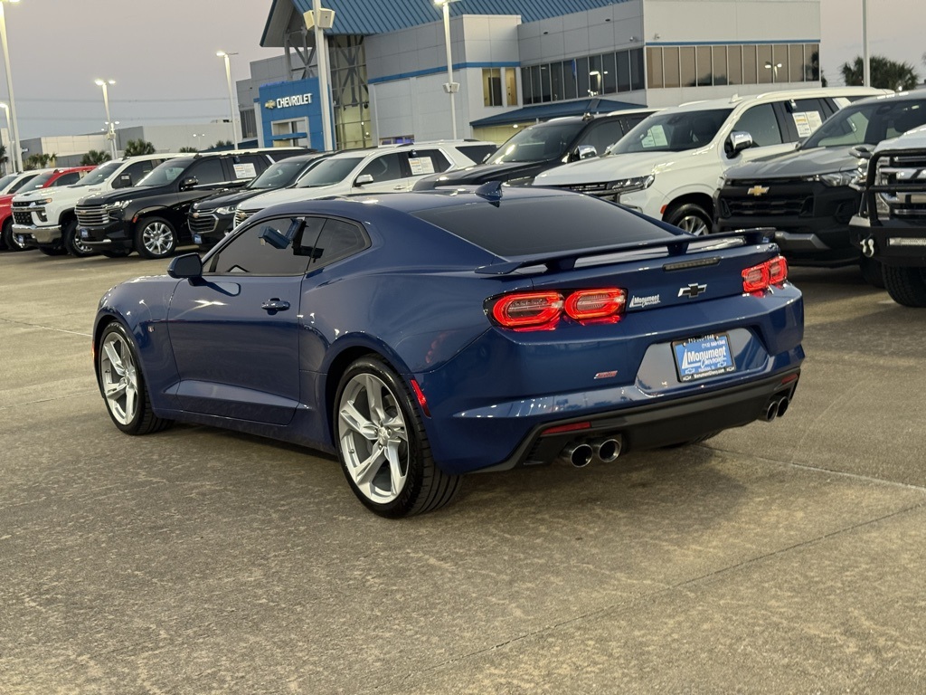 2022 Chevrolet Camaro SS Blue at Classic Chevrolet Galveston
