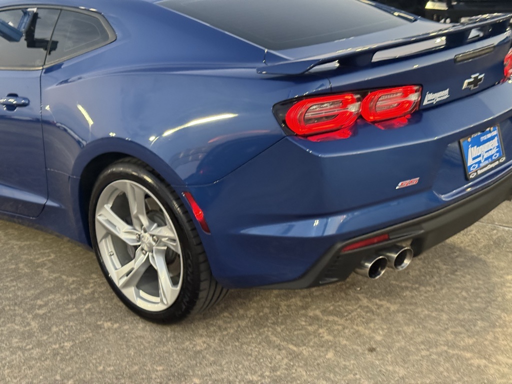 2022 Chevrolet Camaro SS Blue at Classic Chevrolet Galveston
