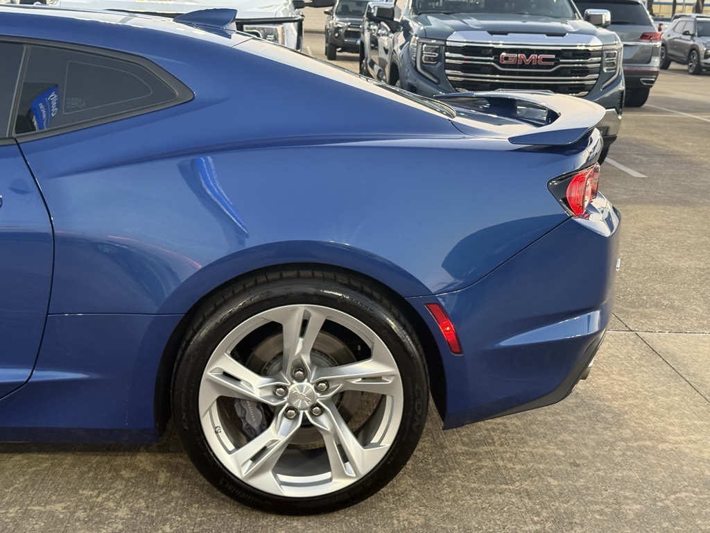 2022 Chevrolet Camaro SS Blue at Classic Chevrolet Galveston