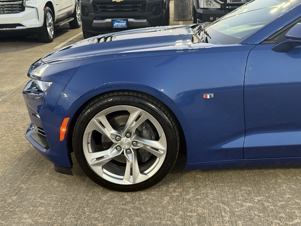 2022 Chevrolet Camaro SS Blue at Classic Chevrolet Galveston