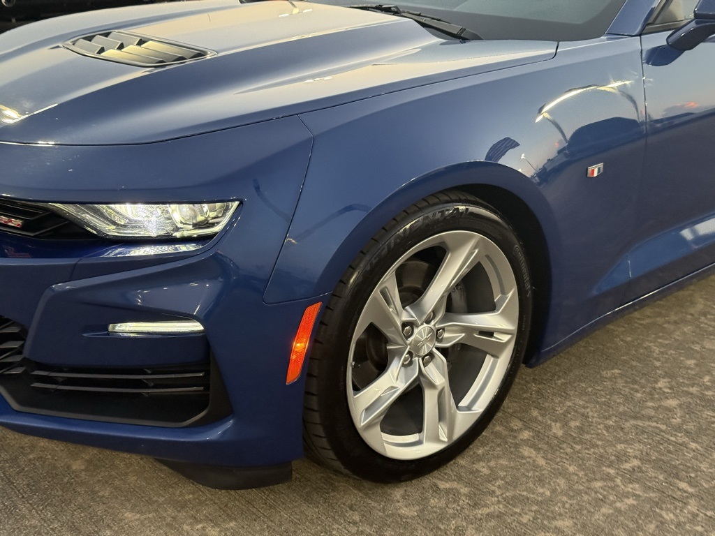 2022 Chevrolet Camaro SS Blue at Classic Chevrolet Galveston