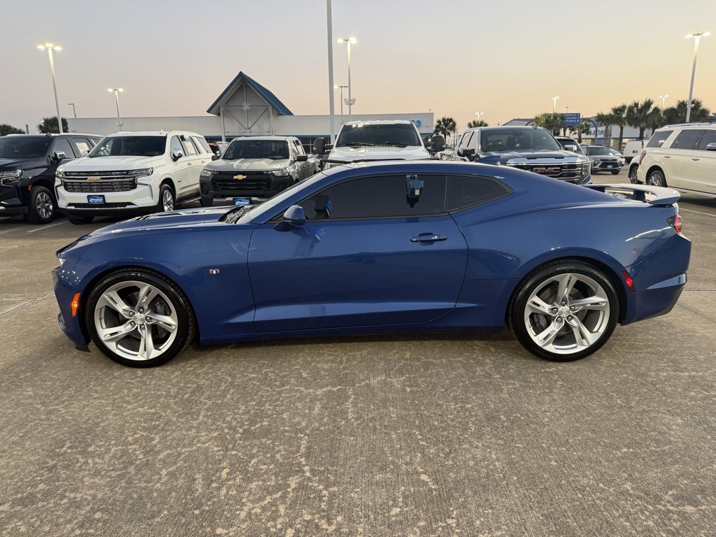 2022 Chevrolet Camaro SS Blue at Classic Chevrolet Galveston