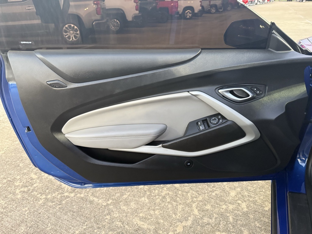 2022 Chevrolet Camaro SS Blue at Classic Chevrolet Galveston