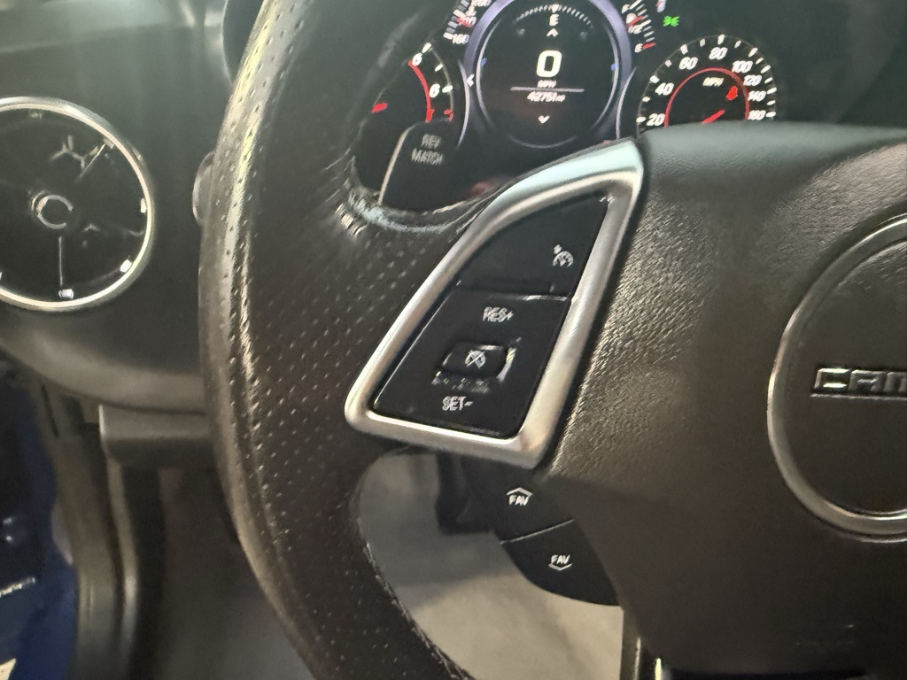 2022 Chevrolet Camaro SS Blue at Classic Chevrolet Galveston