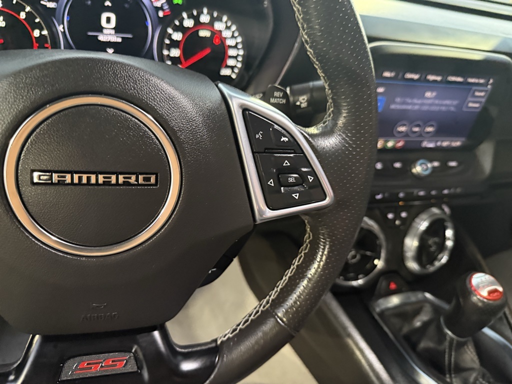 2022 Chevrolet Camaro SS Blue at Classic Chevrolet Galveston