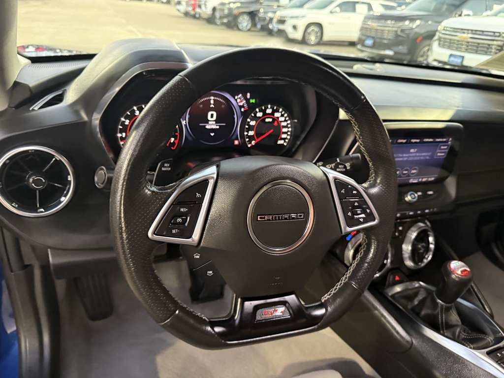 2022 Chevrolet Camaro SS Blue at Classic Chevrolet Galveston