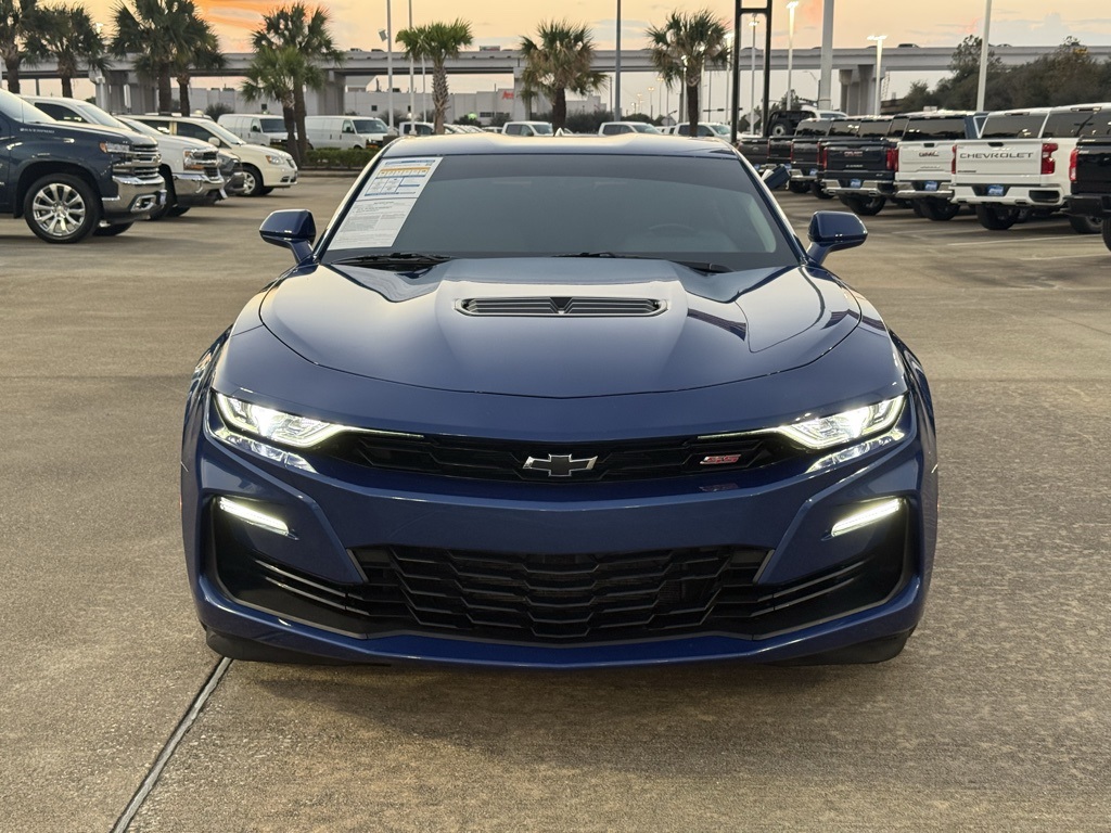 2022 Chevrolet Camaro SS Blue at Classic Chevrolet Galveston