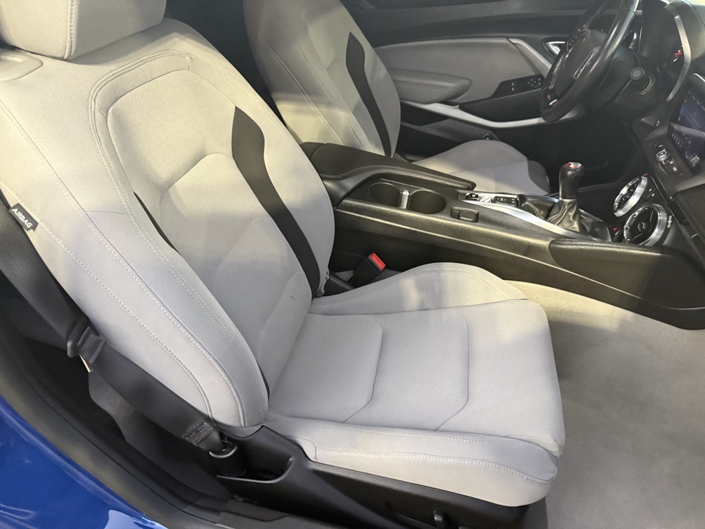 2022 Chevrolet Camaro SS Blue at Classic Chevrolet Galveston