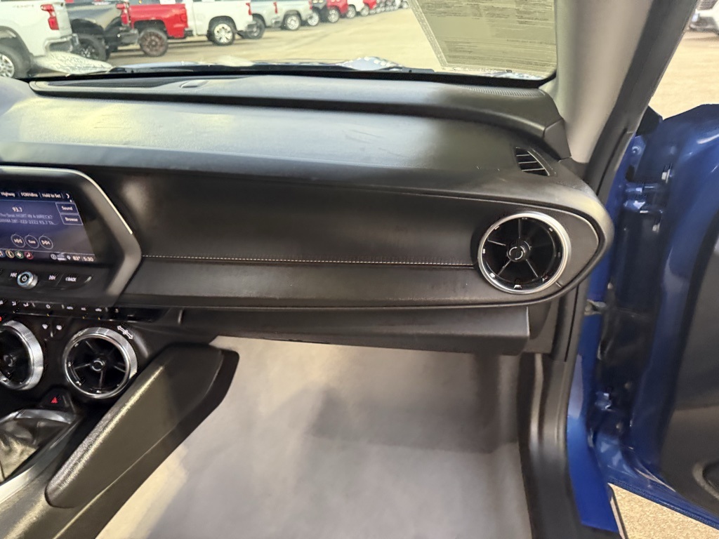 2022 Chevrolet Camaro SS Blue at Classic Chevrolet Galveston