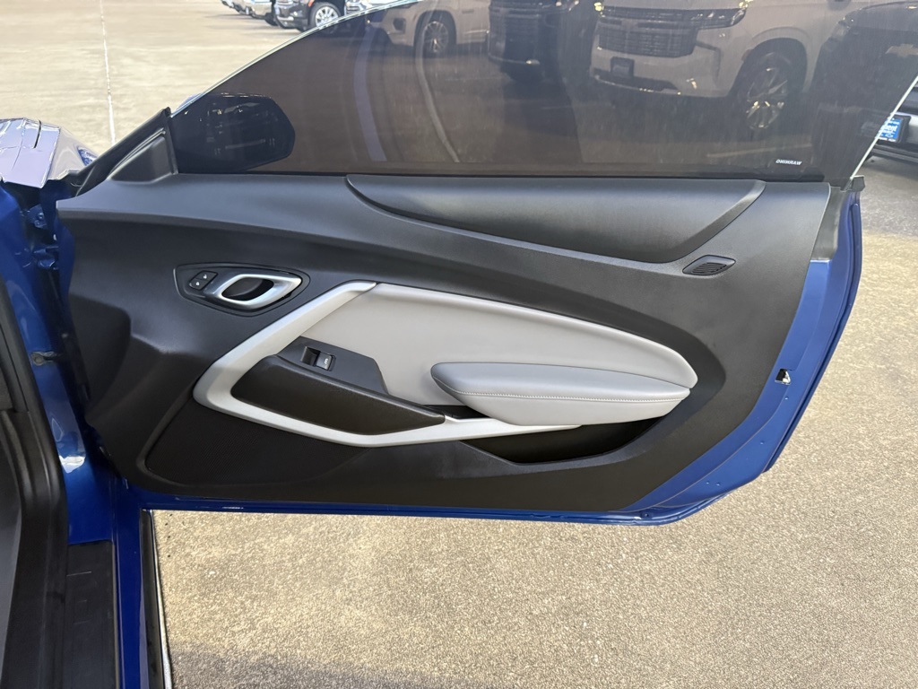 2022 Chevrolet Camaro SS Blue at Classic Chevrolet Galveston