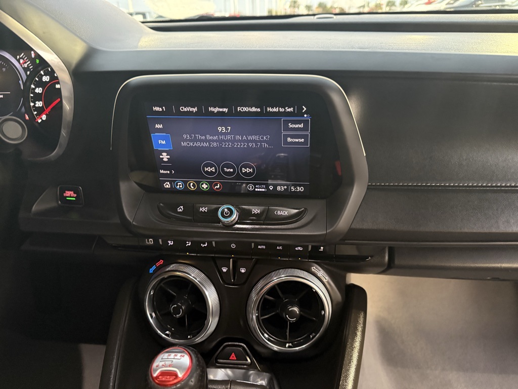 2022 Chevrolet Camaro SS Blue at Classic Chevrolet Galveston