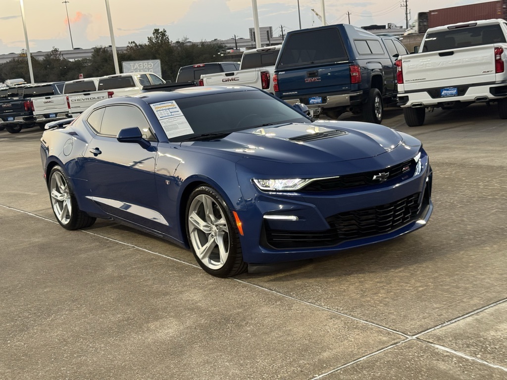 2022 Chevrolet Camaro SS Blue at Classic Chevrolet Galveston