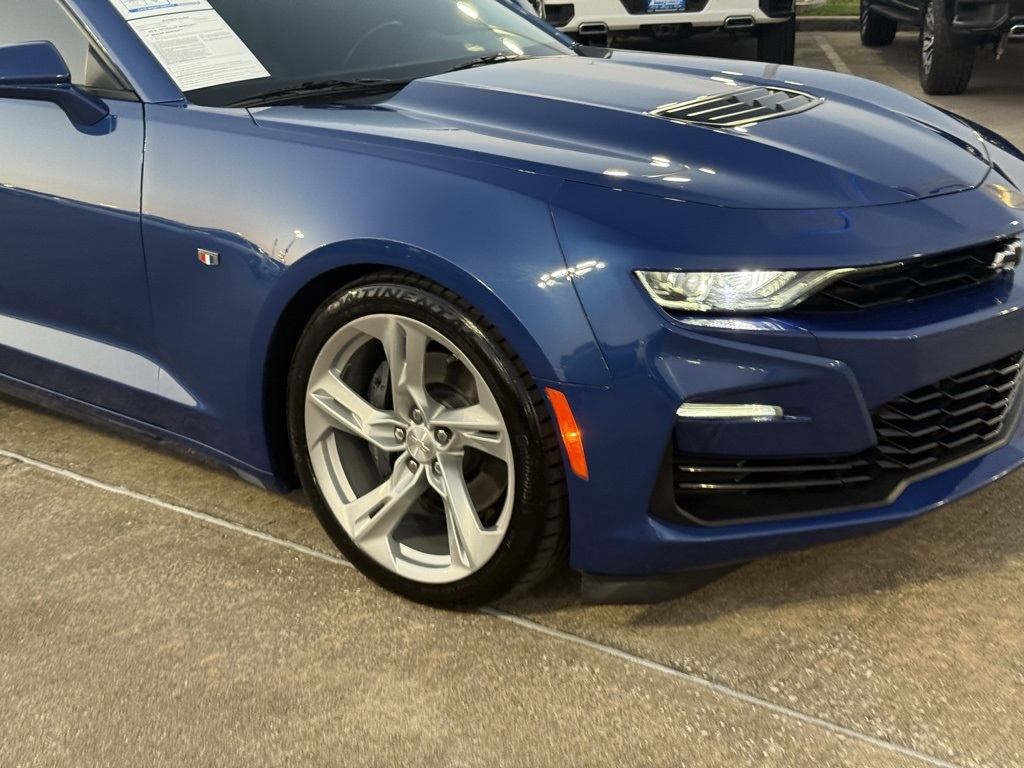 2022 Chevrolet Camaro SS Blue at Classic Chevrolet Galveston