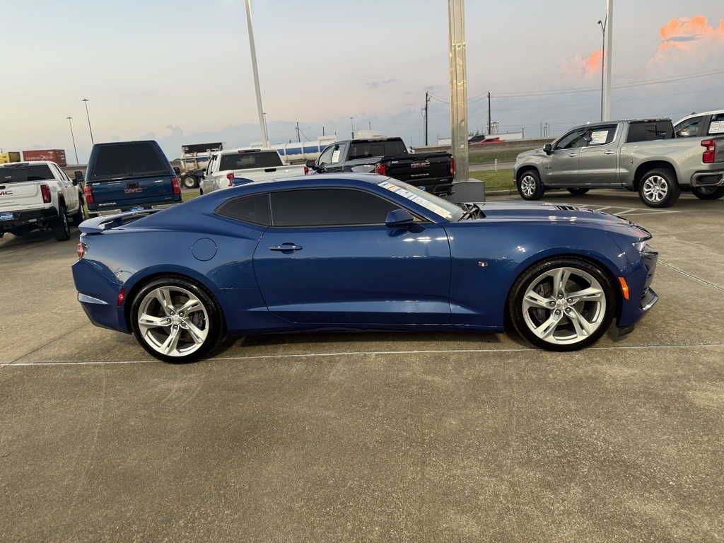 2022 Chevrolet Camaro SS Blue at Classic Chevrolet Galveston