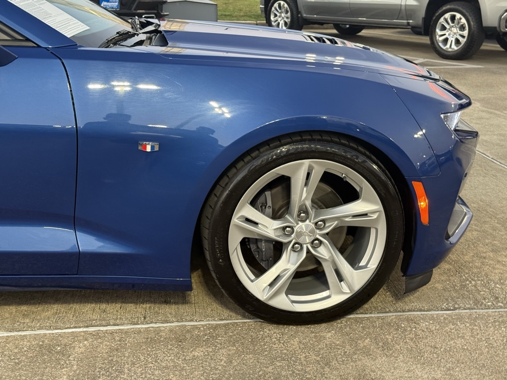 2022 Chevrolet Camaro SS Blue at Classic Chevrolet Galveston