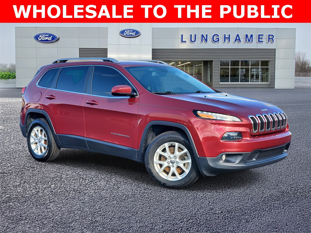 2015 Jeep Cherokee Latitude