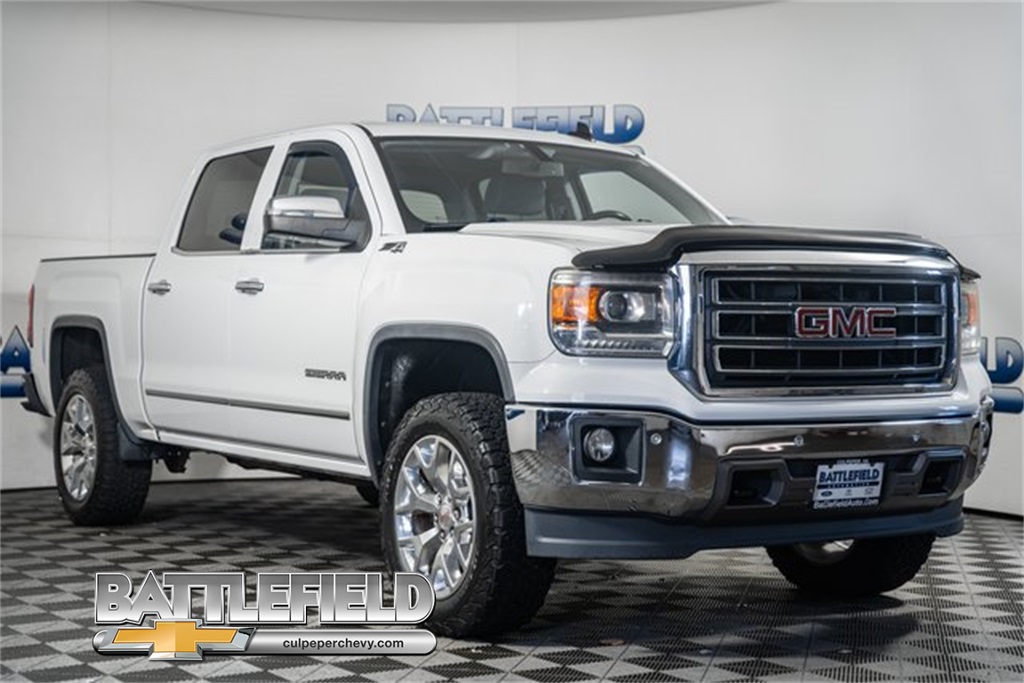 2015 GMC Sierra 1500 SLT Crew Cab 4WD