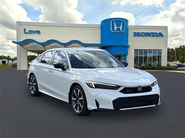 2026 Honda Civic Hybrid Sport Touring Sedan FWD